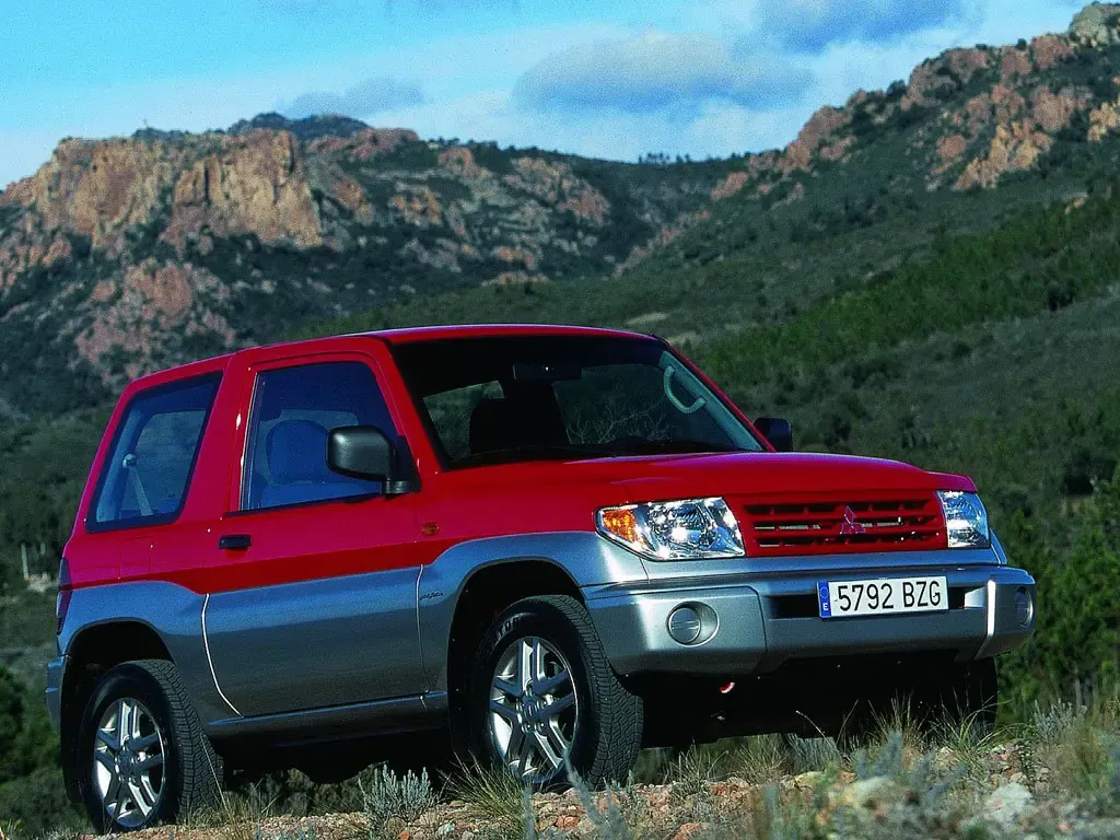 Mitsubishi Pajero Pinin 1999, джип/suv 3 дв., 1 поколение (07.1999 - 08.2005)