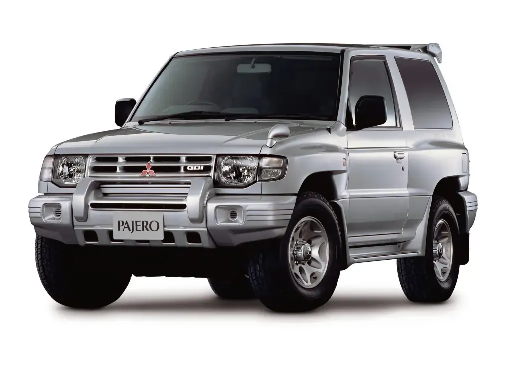 Mitsubishi Pajero рестайлинг 1997, джип/suv 3 дв., 2 поколение, V20 (05.1997 - 08.1999)
