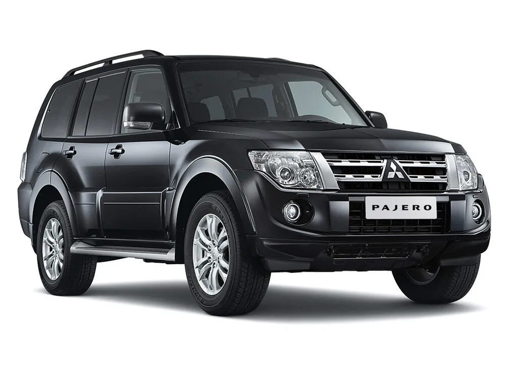 Mitsubishi Pajero рестайлинг 2011, джип/suv 5 дв., 4 поколение, V90 (09.2011 - 07.2014)