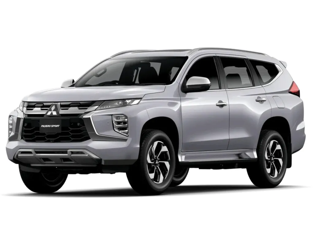 Mitsubishi Pajero Sport 2-й рестайлинг 2024, джип/suv 5 дв., 3 поколение, QF (03.2024 - н.в.)