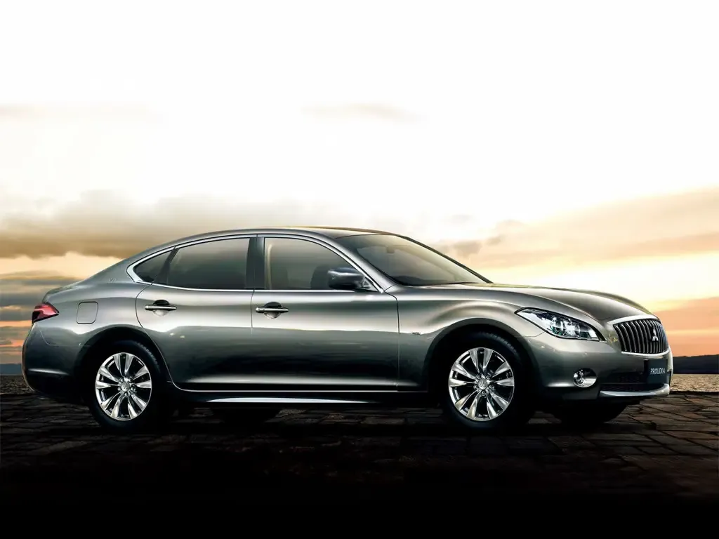 Mitsubishi Proudia 2012, седан, 2 поколение (07.2012 - 12.2016)