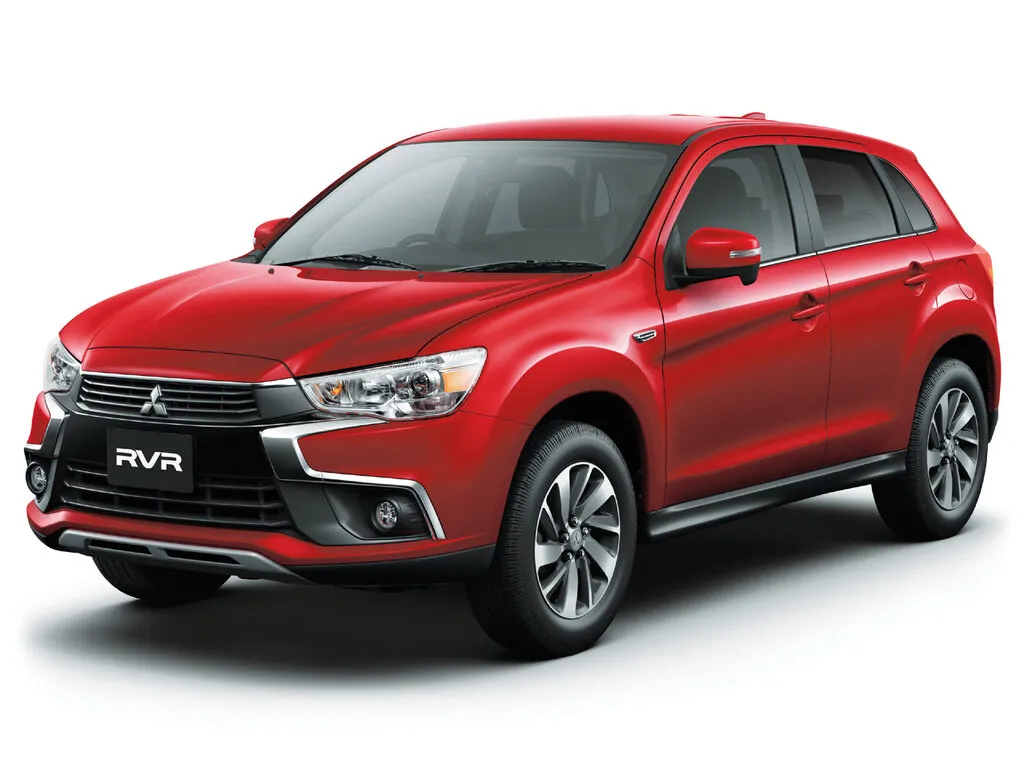 Mitsubishi RVR 2-й рестайлинг 2017, джип/suv 5 дв., 3 поколение (02.2017 - 09.2017)
