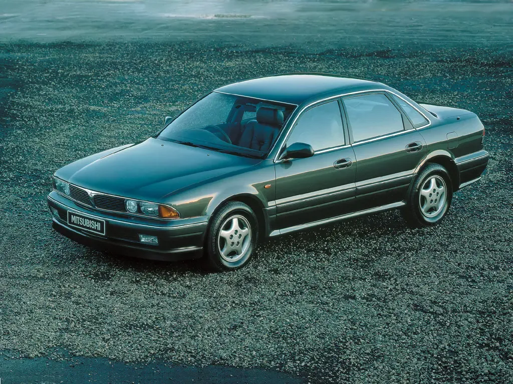 Mitsubishi Sigma 1990, седан, 1 поколение (11.1990 - 12.1994)