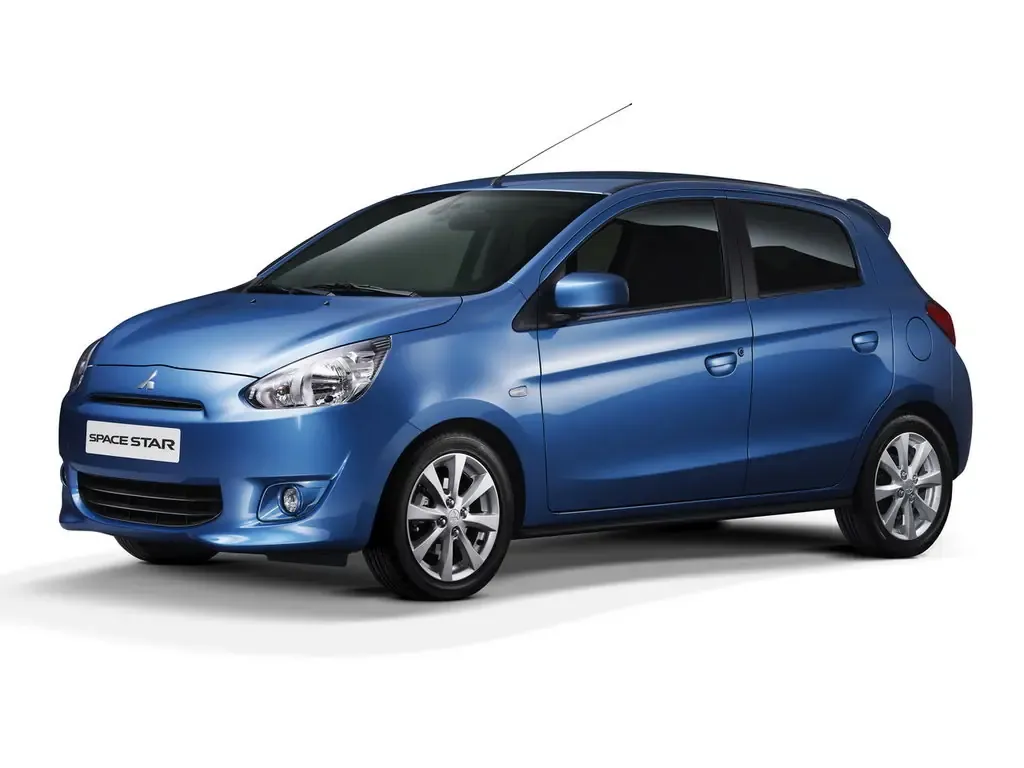 Mitsubishi Space Star 2012, хэтчбек 5 дв., 2 поколение (04.2012 - 03.2016)