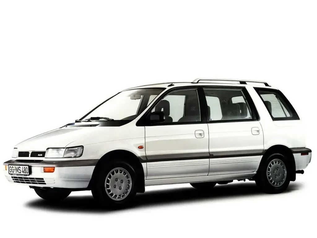 Mitsubishi Space Wagon 1991, минивэн, 2 поколение (10.1991 - 09.1998)