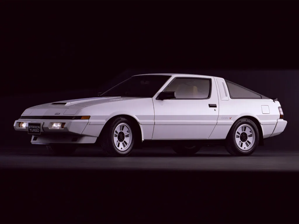 Mitsubishi Starion рестайлинг 1985, хэтчбек 3 дв., 1 поколение (09.1985 - 03.1988)