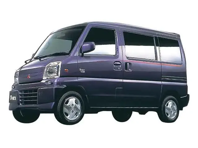 Mitsubishi Town Box 1999, минивэн, 1 поколение (04.1999 - 10.2000)