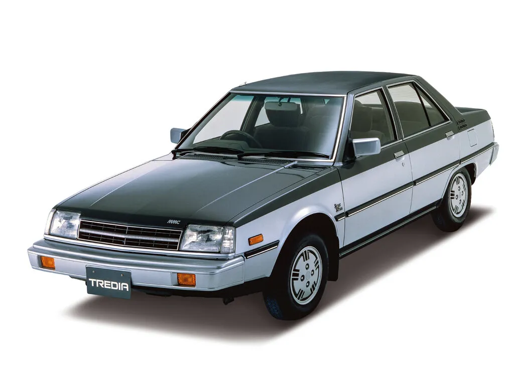 Mitsubishi Tredia рестайлинг 1984, седан, 1 поколение (10.1984 - 12.1987)
