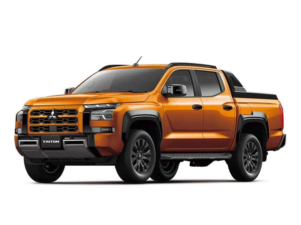 Mitsubishi Triton 2023, пикап, 6 поколение, LC2T (07.2023 - н.в.)