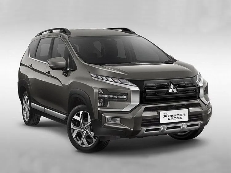Mitsubishi Xpander Cross рестайлинг 2022, джип/suv 5 дв., 1 поколение, NC1W (08.2022 - н.в.)