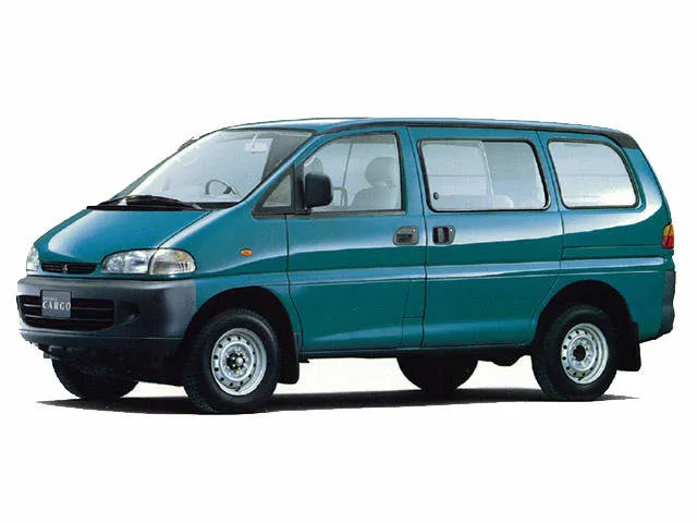 Mitsubishi Delica Cargo 1994, цельнометаллический фургон, 4 поколение (05.1994 - 06.1997)