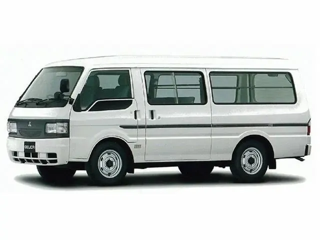 Mitsubishi Delica Cargo 1999, цельнометаллический фургон, 5 поколение (10.1999 - 07.2010)