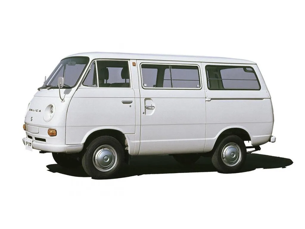 Mitsubishi Delica Van 1969, цельнометаллический фургон, 1 поколение (04.1969 - 09.1971)