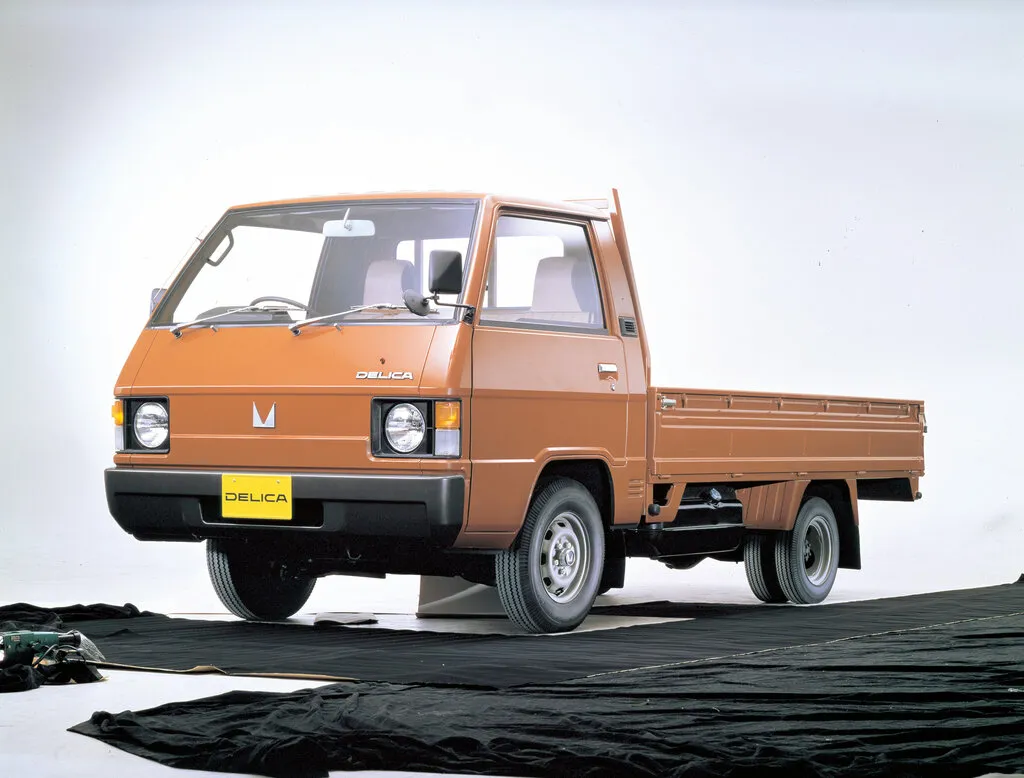 Mitsubishi Delica Van 1979, бортовой грузовик, 2 поколение (06.1979 - 10.1982)