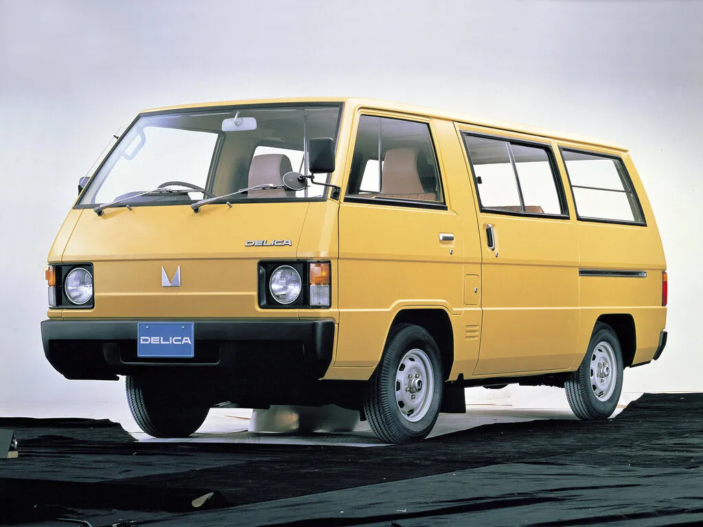 Mitsubishi Delica Van 1979, цельнометаллический фургон, 2 поколение (06.1979 - 10.1982)