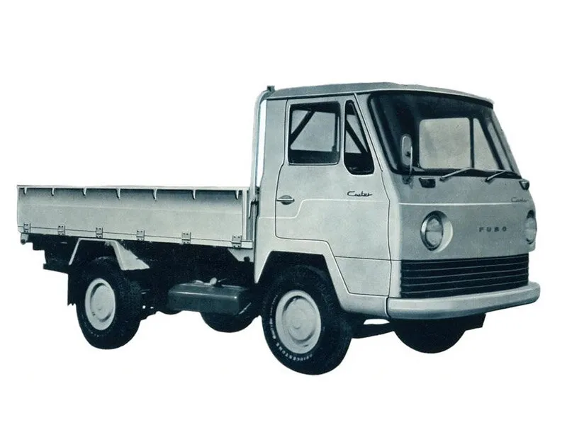 Mitsubishi Fuso Canter 1963, бортовой грузовик, 1 поколение, T720 (03.1963 - 06.1968)