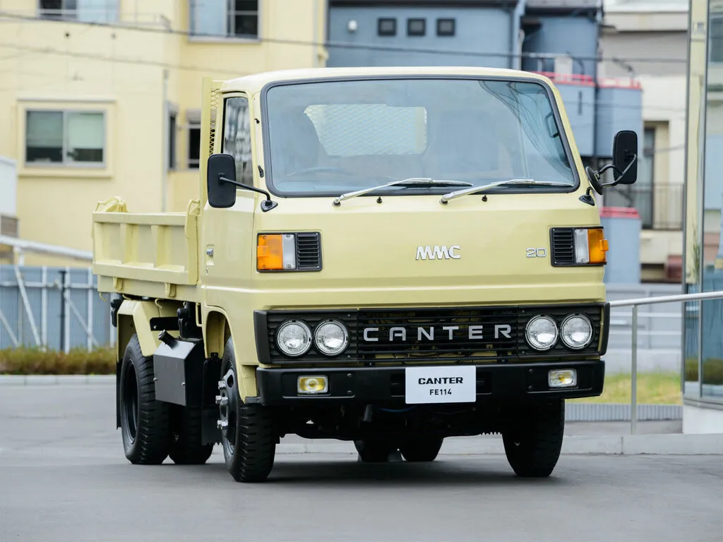 Mitsubishi Fuso Canter 1978, бортовой грузовик, 4 поколение, FE1/2 (11.1978 - 09.1985)
