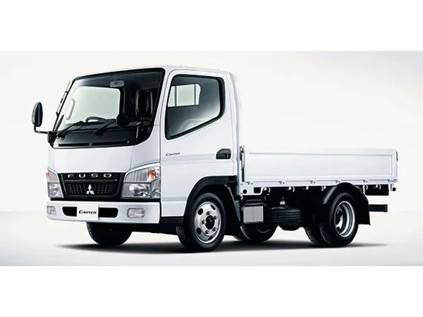 Mitsubishi Fuso Canter 2002, бортовой грузовик, 7 поколение, FE7/8 (06.2002 - 05.2011)