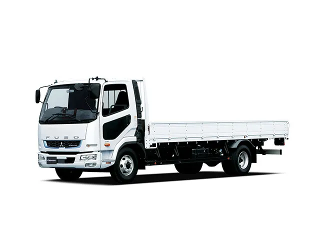 Mitsubishi Fuso Fighter 2-й рестайлинг 2005, бортовой грузовик, 2 поколение (10.2005 - н.в.)