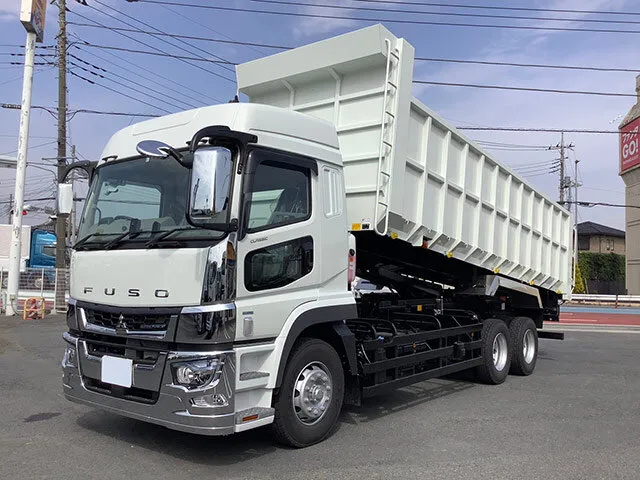 Mitsubishi Fuso Super Great 2017, бортовой грузовик, 2 поколение (03.2017 - н.в.)