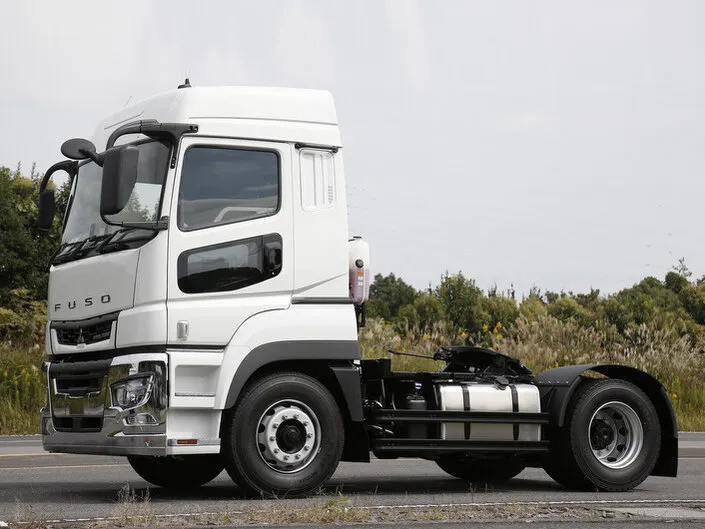 Mitsubishi Fuso Super Great 2017, седельный тягач, 2 поколение (03.2017 - н.в.)