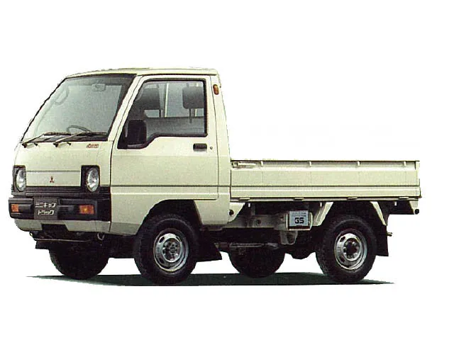 Mitsubishi Minicab 1984, бортовой грузовик, 4 поколение (06.1984 - 12.1990)
