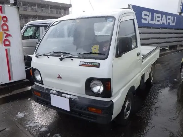 Mitsubishi Minicab 1991, бортовой грузовик, 5 поколение (01.1991 - 12.1993)