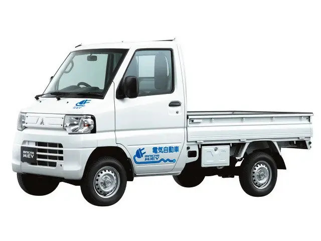 Mitsubishi Minicab MiEV 2012, бортовой грузовик, 1 поколение (12.2012 - 05.2017)