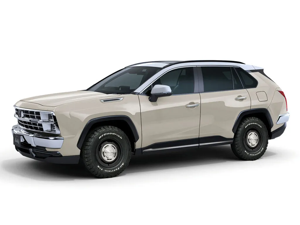 Mitsuoka Buddy 2020, джип/suv 5 дв., 1 поколение (11.2020 - н.в.)