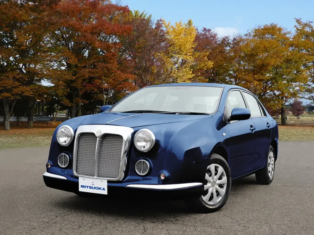Mitsuoka Galue204 2008, седан, 3 поколение (02.2008 - 05.2012)