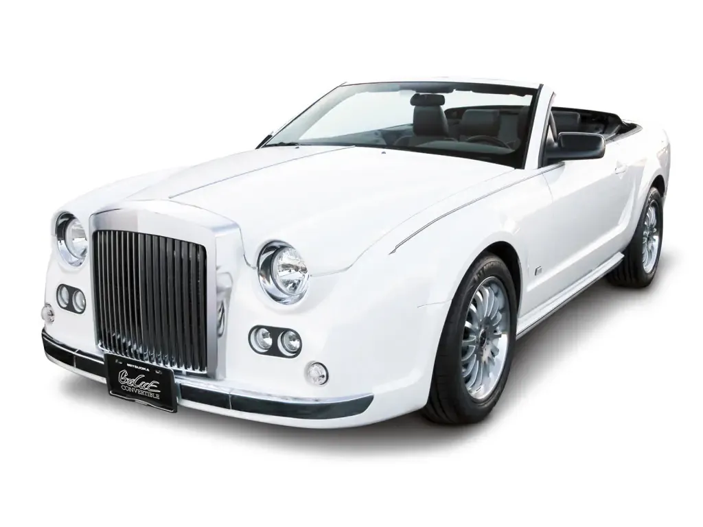Mitsuoka Galue Convertible 2007, открытый кузов, 3 поколение (04.2007 - 09.2012)