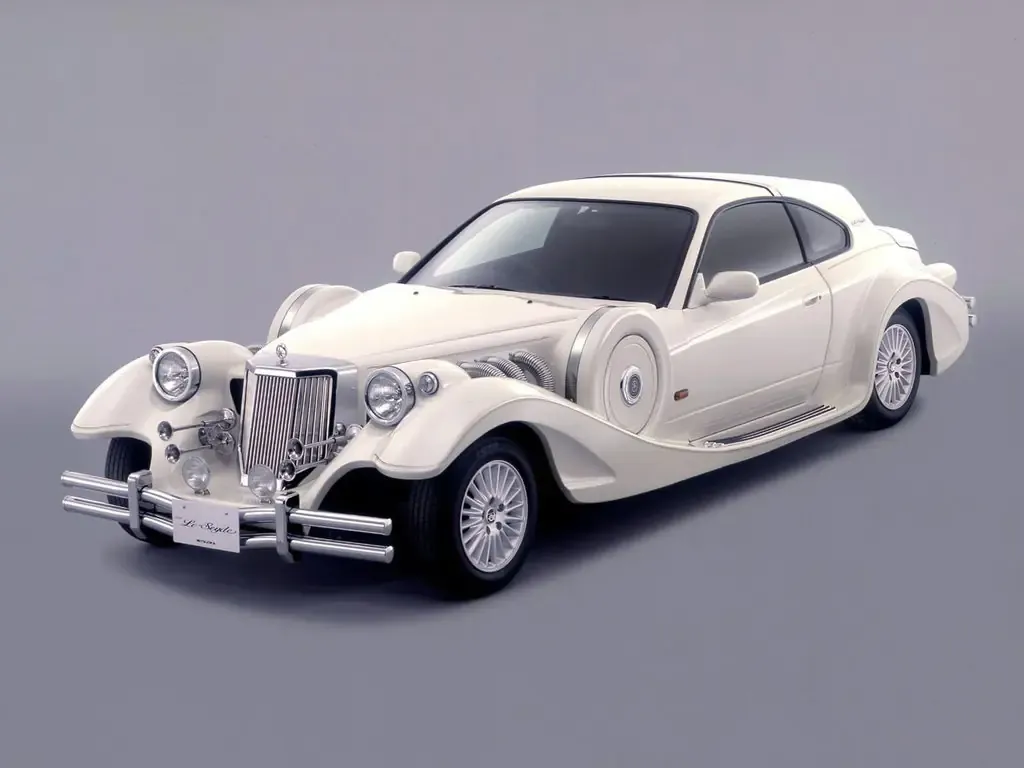 Mitsuoka Le-Seyde 2000, купе, 2 поколение (11.2000 - 12.2004)