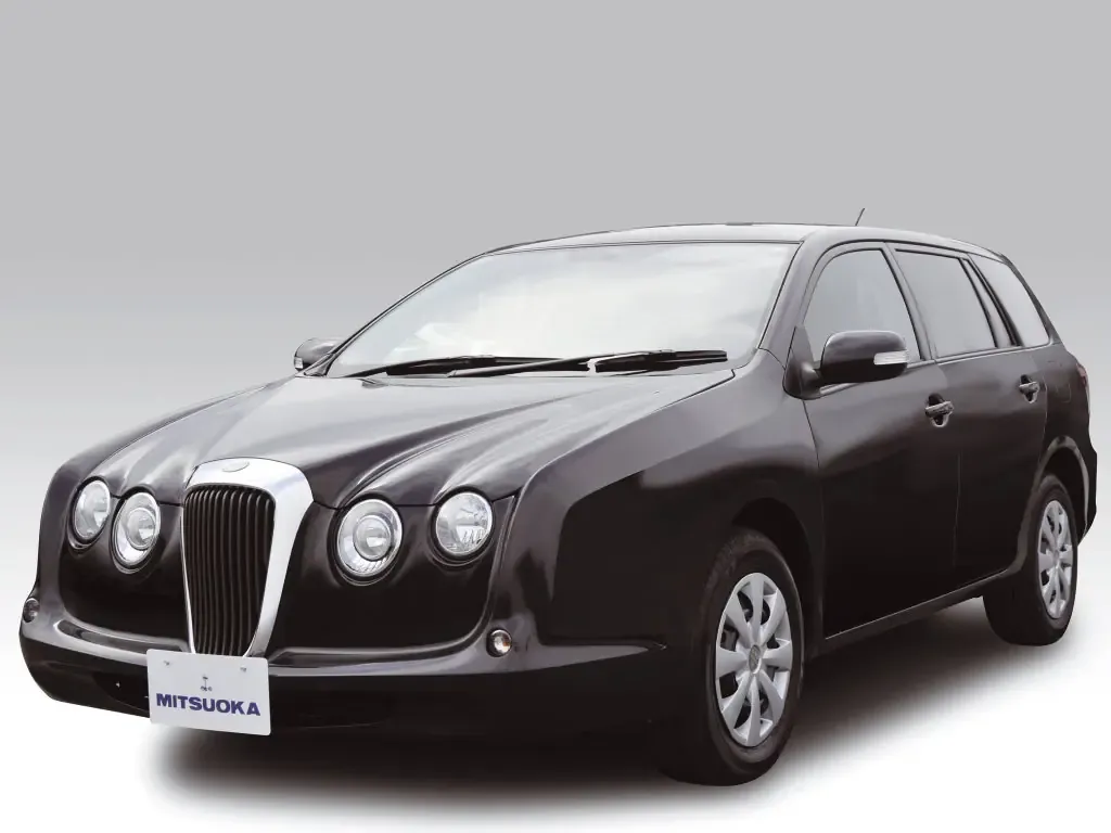Mitsuoka Nouera 2008, универсал, 2 поколение (07.2008 - 05.2012)
