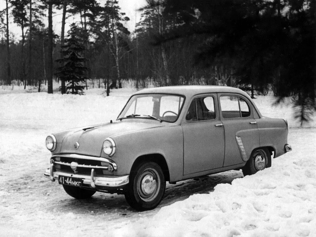 Москвич 402 1956, седан, 1 поколение (04.1956 - 01.1958)