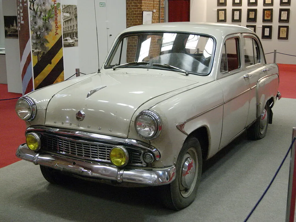 Москвич 403 1962, седан, 1 поколение (12.1962 - 07.1965)