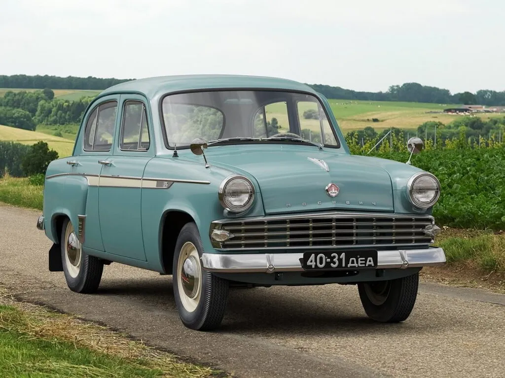 Москвич 403 1962, седан, 1 поколение (12.1962 - 07.1965)