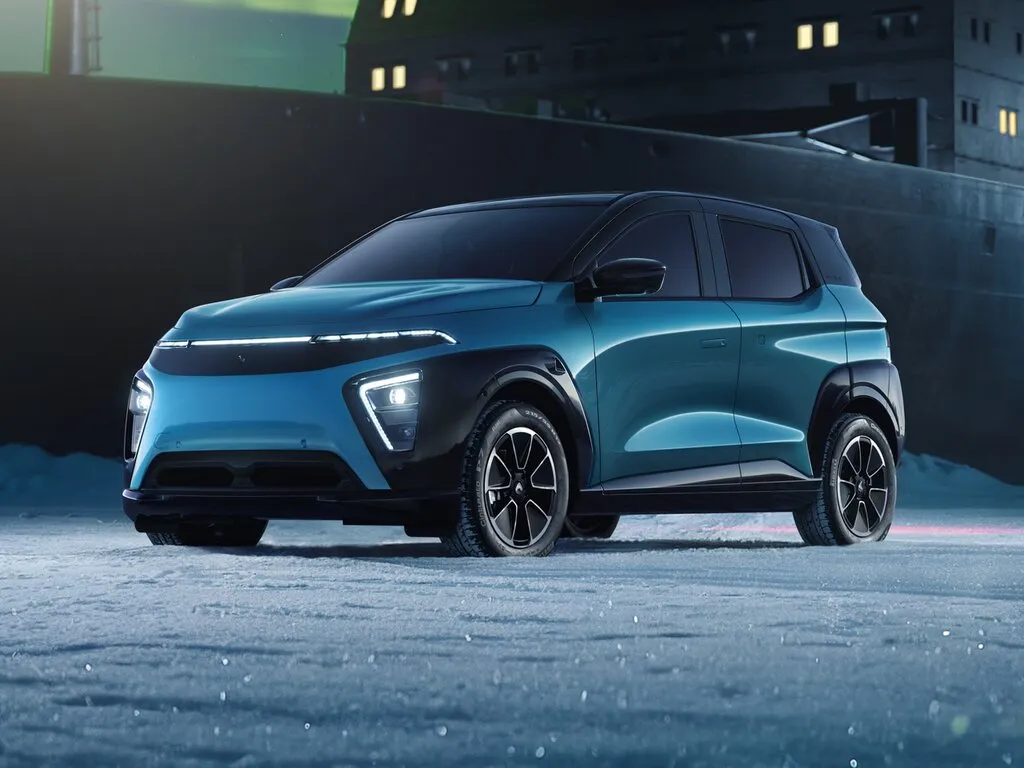 Москвич Атом 2023, джип/suv 5 дв., 1 поколение (05.2023 - н.в.)