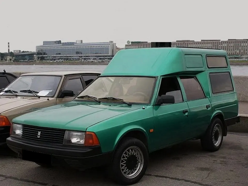 Москвич 2901 1994, цельнометаллический фургон, 1 поколение, 2901 (12.1994 - 03.2002)