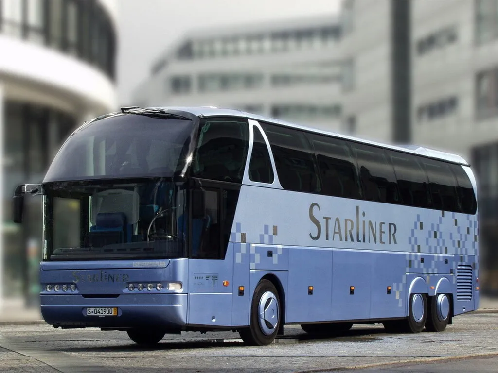 Neoplan Starliner 1996, автобус, 1 поколение (05.1996 - 04.2005)