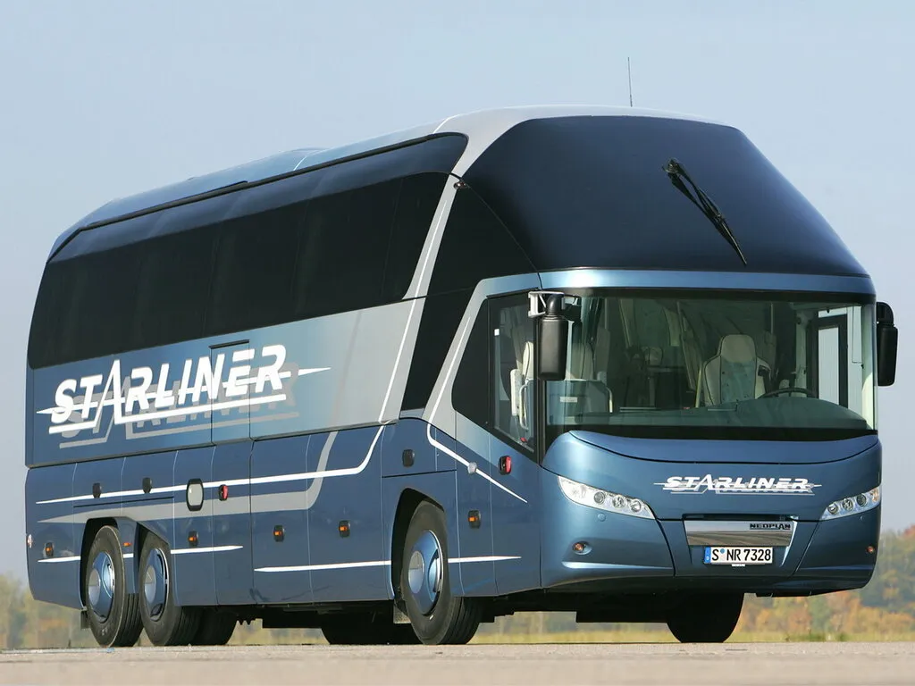 Neoplan Starliner 2004, автобус, 2 поколение (09.2004 - 04.2009)