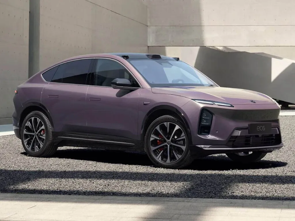Nio EC6 рестайлинг 2025, джип/suv 5 дв., 2 поколение (05.2025 - н.в.)