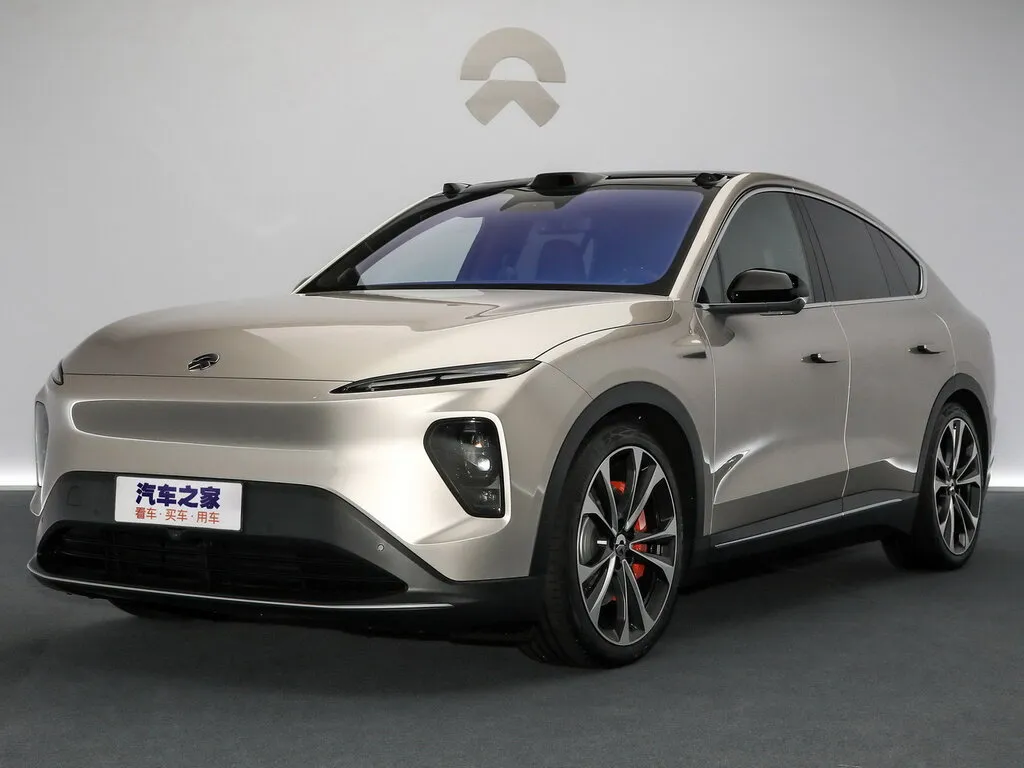 Nio EC7 2022, джип/suv 5 дв., 1 поколение (12.2022 - н.в.)
