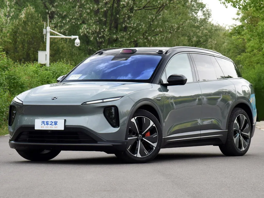 Nio ES6 2023, джип/suv 5 дв., 2 поколение (04.2023 - 05.2025)