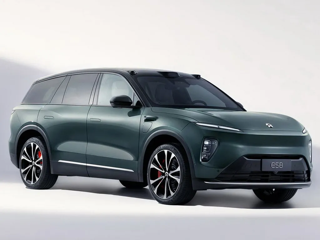 Nio ES8 2022, джип/suv 5 дв., 2 поколение (12.2022 - 02.2024)