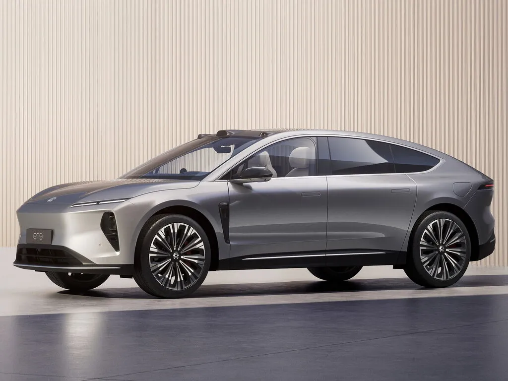 Nio ET9 2024, седан, 1 поколение (06.2024 - н.в.)
