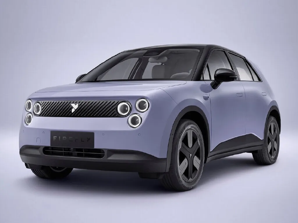 Nio Firefly 2024, хэтчбек 5 дв., 1 поколение (12.2024 - н.в.)