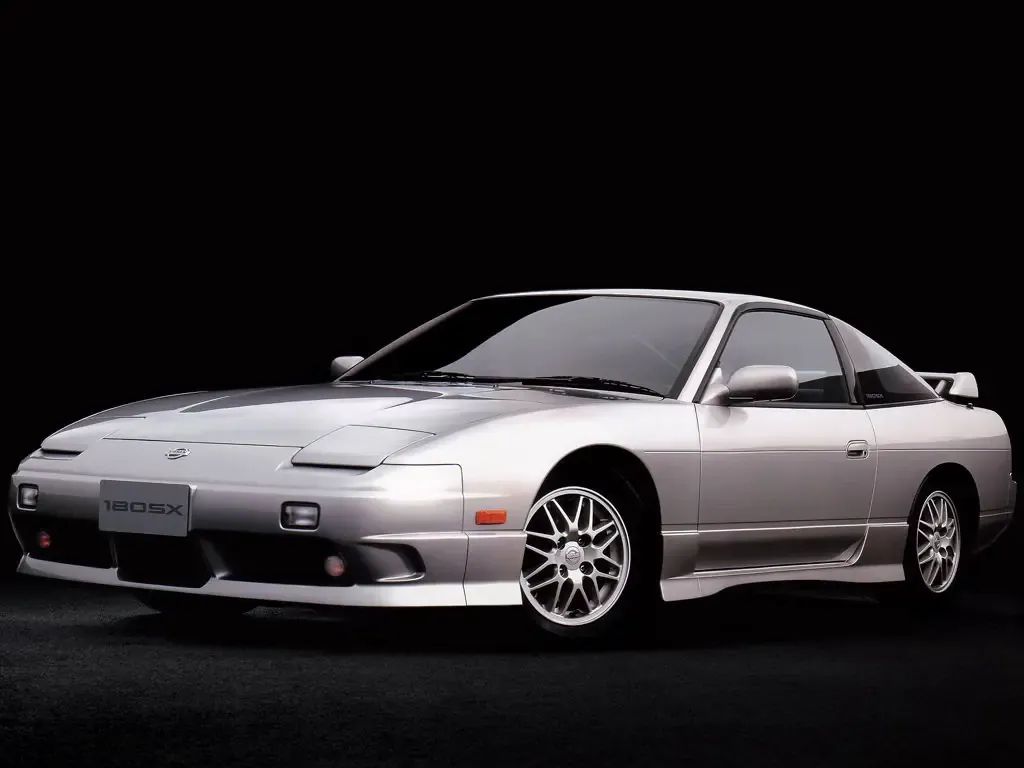 Nissan 180SX рестайлинг 1996, купе, 1 поколение (08.1996 - 12.1998)