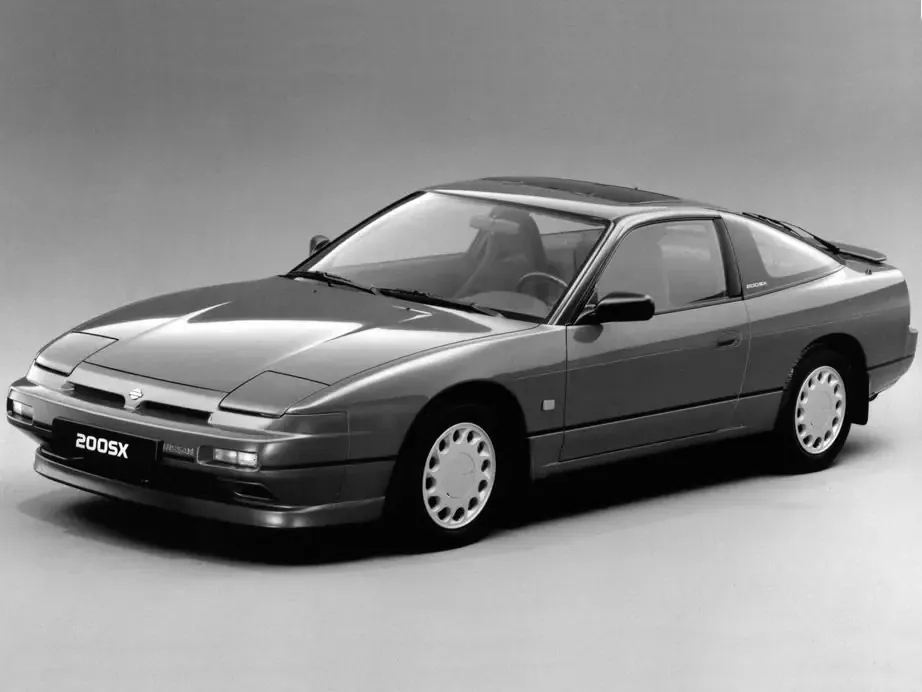 Nissan 200SX 1989, купе, 5 поколение, S13 (07.1989 - 01.1994)