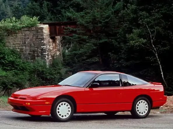 Nissan 240SX 1989, хэтчбек 3 дв., 1 поколение, S13 (01.1989 - 12.1994)