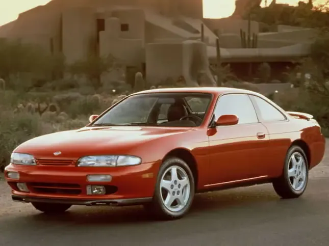 Nissan 240SX 1995, купе, 2 поколение, S14 (01.1995 - 11.1998)